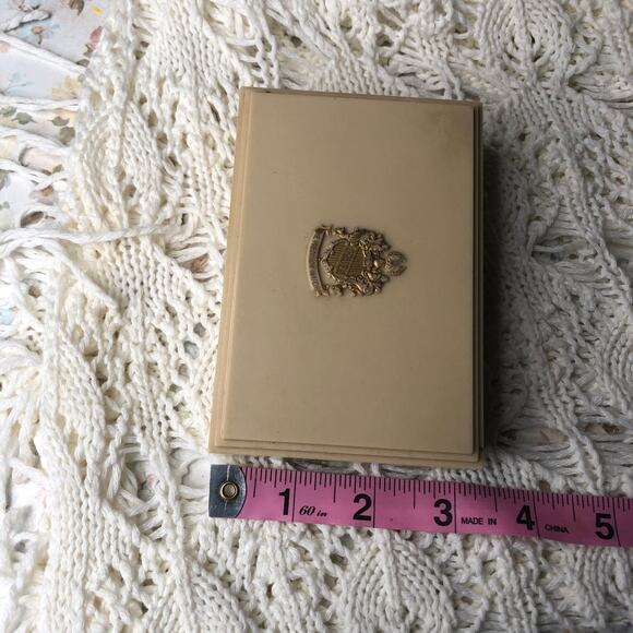 Vintage Gruen Plastic Original Wrist Watch Display Storage Box Case - Picture 9 of 14